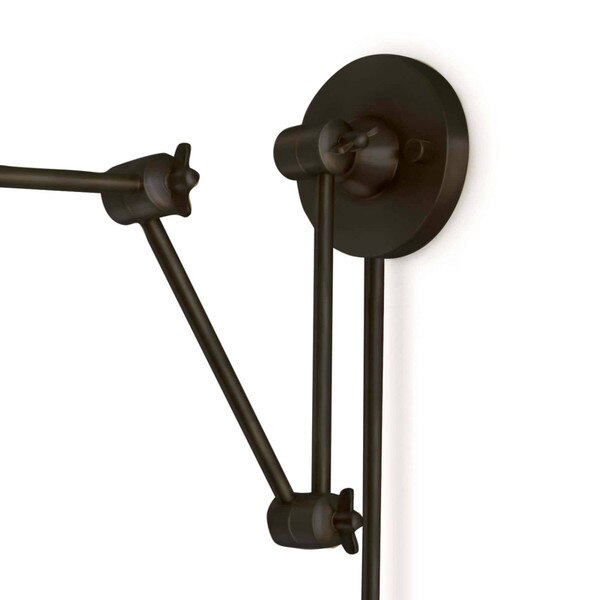 Zig-Zag Task Sconce